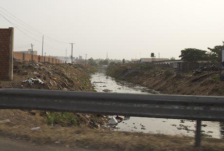 Sewage river Old Fadama. Gwyneth Dunsford:Flickr. Some rights reserved.jpg