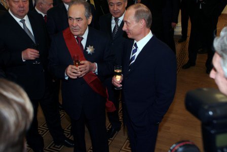 Shaimiyev_Putin