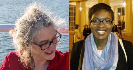 Clare Sambrook and Rebecca Omonira-Oyekanmi, editors of openDemocracy’s Shine A Light section.