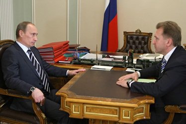 Shuvalov Putin