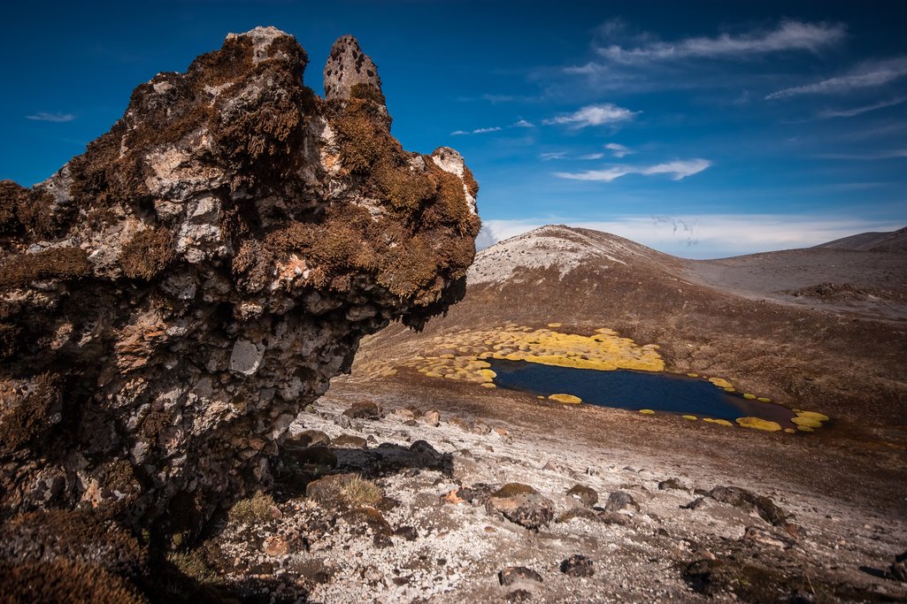 Sierra Volcánica de los Coconucos