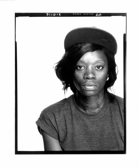 Sirena Reynolds - poet. From Fierce, by Ajamu.