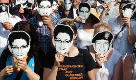 A demonstration against PRISM in Berlin. Wikimedia Commons/Mike Herbst. Some rights reserved.