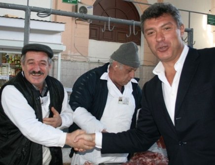 Sochi mayoral campaign Nemtsov