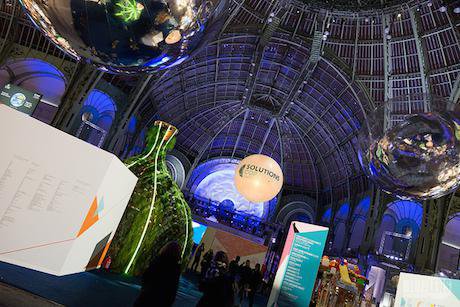 Solutions COP21 at Grand Palais. Mark Dixon:Flickr. Some rights reserved.jpg