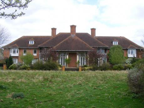 A large country house.
