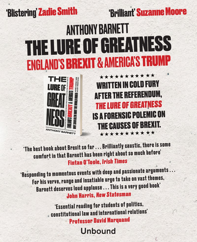 The Lure of Greatness ad