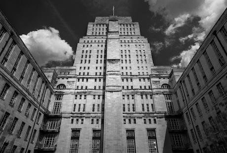 The Ministry - Senate House, Bloomsbury, London. Flickr-ScottSim. Some rights reserved.jpg