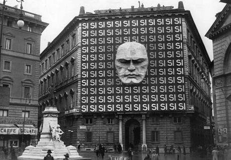 The National Fascist Party HQ, Rome 1934. Recuerdos de Pandora:Flickr. Some rights reserved.jpg