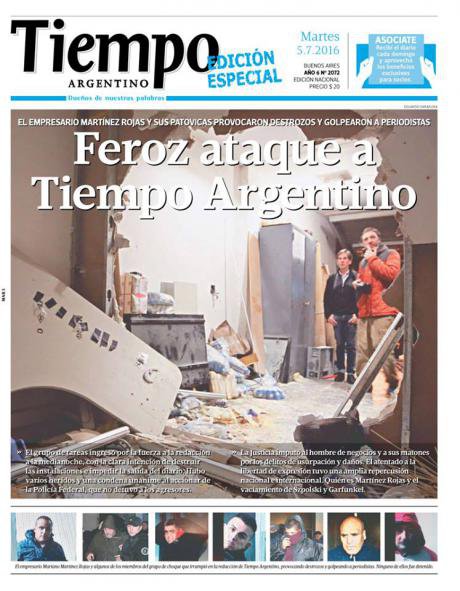 Tiempo Special Edition after the attack_0.jpg