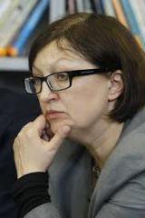 Galina Timchenko. Unceremoniously dismissed as editor-in-chief of Lenta.ru. 