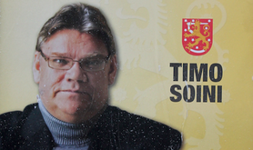 Timo Soini, leader of the True Finns, and the party's candidate for the 2012 presidential election. Wikimedia Commons/Jaakko Sivonen. Some rights reserved.