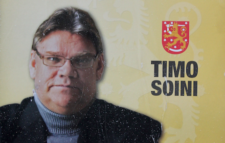 Timo Soini, leader of the True Finns, and the party&#39;s candidate for the 2012 presidential election. Wikimedia Commons/Jaakko Sivonen. Some rights reserved.