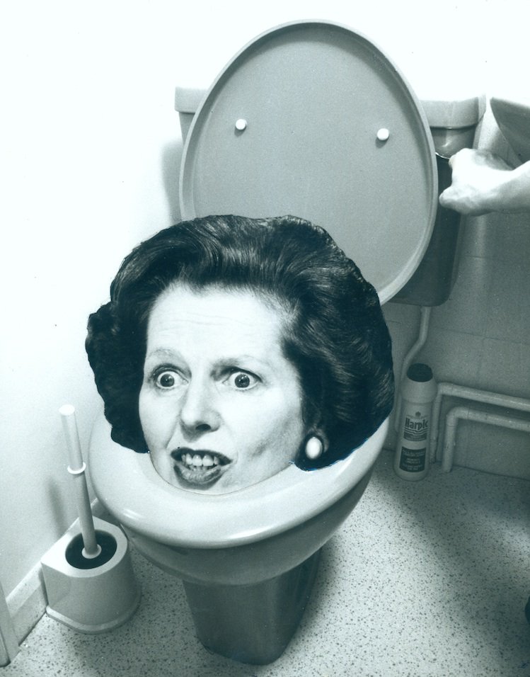 Tories ditch Thatcher, 1990. Photomontage Peter Kennard_1.jpg