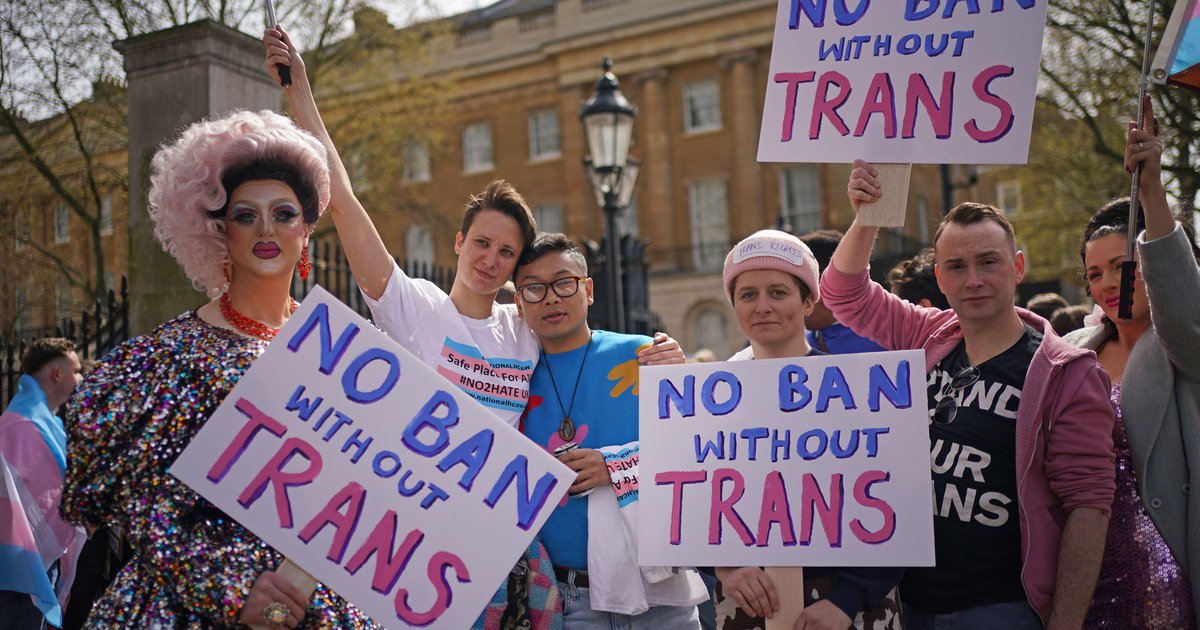 Uk Conversion Therapy Ban Must Include Trans People Opendemocracy