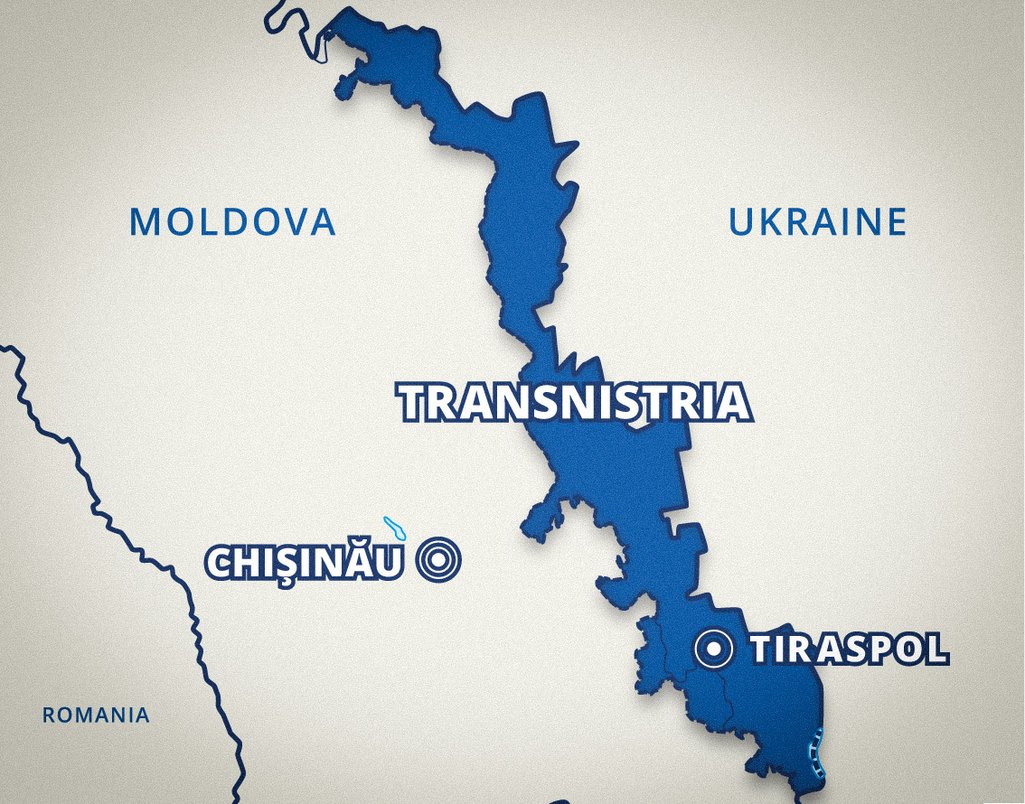 Transnistria-map