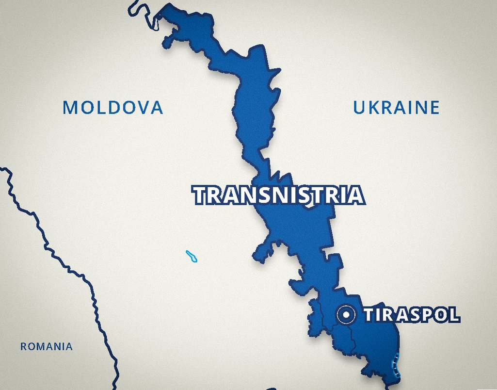 Mapa Naddniestrza