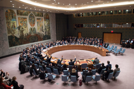 The security council, 2015