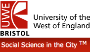 UWE- Social Science in the City logo