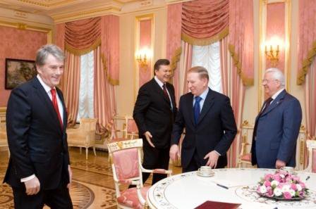Ukrainian presidents