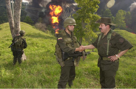 ‘Twingo’ anti-drug operation in Colombia. Getty Images/Piero Pomponi. All rights reserved.