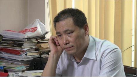Chinese human rights defender Pu Zhiqiang. VOA/Wikimedia Commons. Some rights reserved.