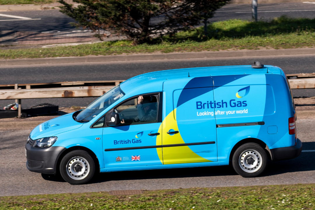 A British Gas van | Avpics / Alamy Stock Photo