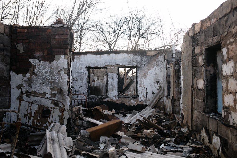 Climate change, war and forest fires in eastern Ukraine | openDemocracy