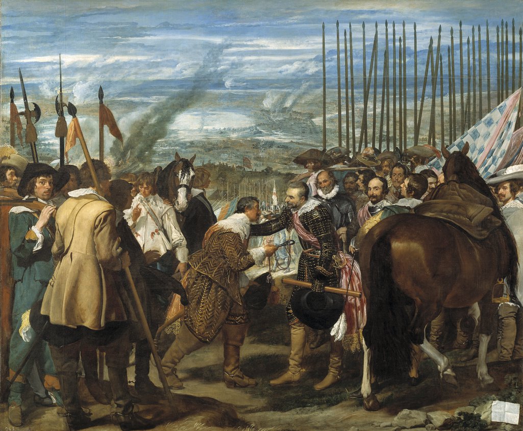 Diego Velázquez ‘The Surrender of Breda’