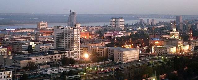 City center panorama
