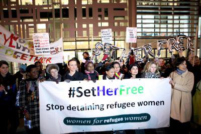 Set Her Free Protest, 2014.