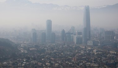 Pollution Santiago Chile