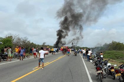 Desastre en Tasajera