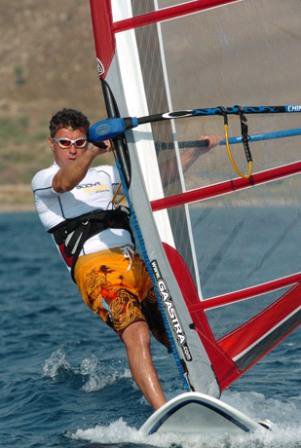 Nemtsov windsurfing
