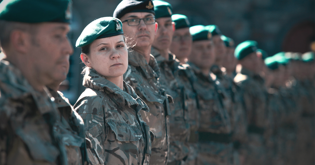 Army Rep Sex - Should the UK military be removed from handling sexual violence cases? |  openDemocracy