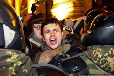 Yashin arrested