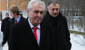 Czech president-elect Miloš Zeman. Demotix/Tomas Tkacik. All rights reserved.