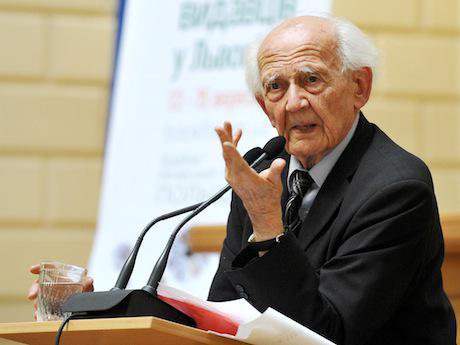 Zygmunt Bauman. Wikimedia Commons/Forumlitfest. Some rights reserved.