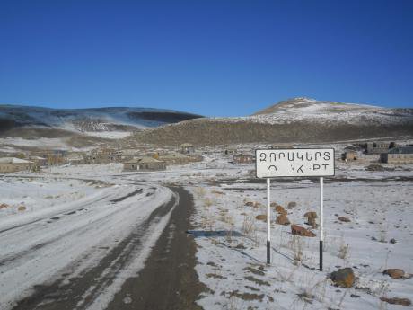 Zorakert, on the shores of Lake Arpi, was known as Baliqli until 1991