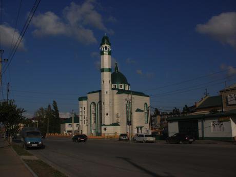 The Alburikent Mosque, whose Iman was shot by unknown assailants in August 2013