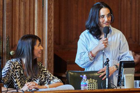 Mona Arshi and Aisha Gill, editors of Women on Brexit.