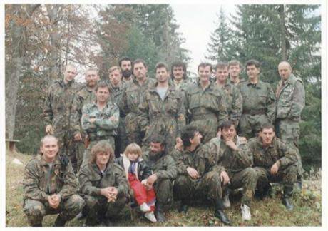  сербское подразделение боевиков, в состав которого входили многие бойцы из России и Украины.