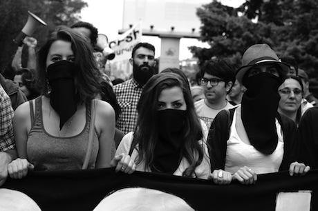 Yerevan ‘No to Plunder’ protest march 27 May 2015, against proposed electricity fee hikes. Narek Aleksanyan. All rights reserved