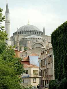 Hagia Sophia, Istanbul (Copyright 2003 Torbjörn Bergsdal / www.artmixer.com)