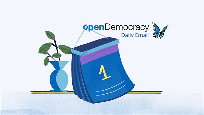 openDemocracy Daily Email