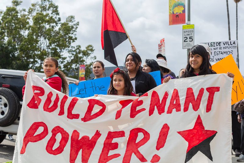 Build tenant power