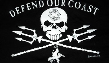 'Defend our coast' T-shirt