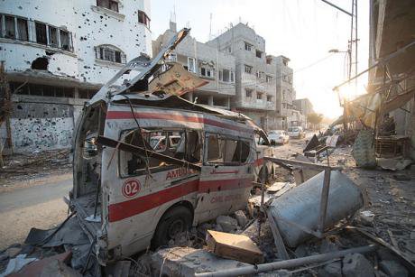 destroyed ambulence shujaiyeh.jpg