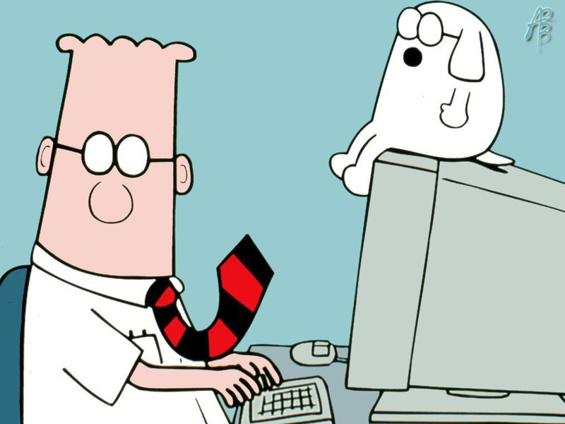 Dilbert's presidential bid: is technocracy dressed up as libertarianism the  natural political home of the engineer? | openDemocracy