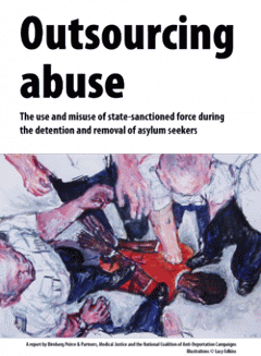 Outsourcing Abuse report front cover